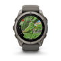 Garmin fenix 9 Correa de repuesto de silicona, Gris