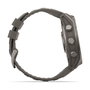 Garmin fenix 9 Correa de repuesto de silicona, Gris