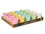 Ibergarden Vela de Citronela en Lata - Pack de 5 Velas Surtidas, Repelente de Insectos, Dimensiones 10.5x10.5x10.5 cm (Set de 20)