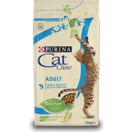 Purina Cat Chow Feline Adult Salmon Atun 15 kg