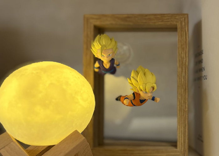 Megahouse Dragon Ball Figuras Tobimasu Surtido de 6 (5 cm)