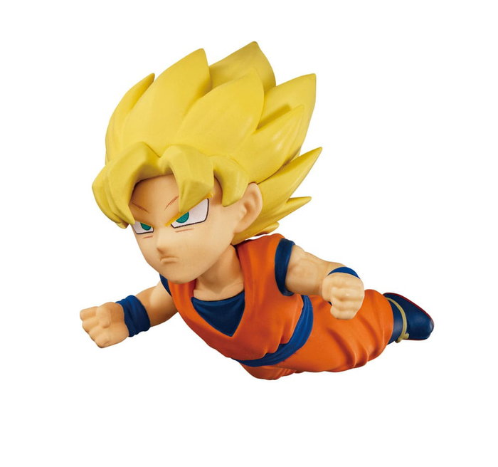 Megahouse Dragon Ball Figuras Tobimasu Surtido de 6 (5 cm)