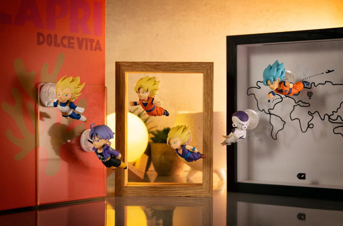 Megahouse Dragon Ball Figuras Tobimasu Surtido de 6 (5 cm)