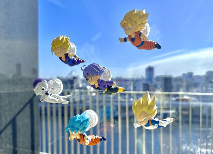Megahouse Dragon Ball Figuras Tobimasu Surtido de 6 (5 cm)
