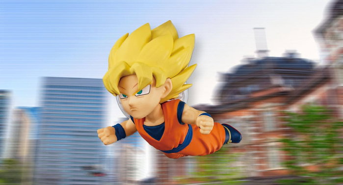 Megahouse Dragon Ball Figuras Tobimasu Surtido de 6 (5 cm)