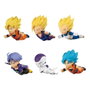 Megahouse Dragon Ball Figuras Tobimasu Surtido de 6 (5 cm)