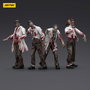 Zombie Pack de 4 Figuras Dark Source Scientists (Male) 8 cm