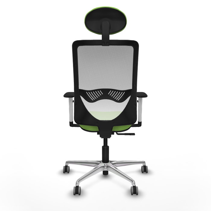 PIQUERAS Y CRESPO Silla de oficina Zulema con mecanismo Sincro, Pistacho y Blanco PIQUERAS Y CRESPO Silla de oficina Zulema con mecanismo Sincro, Pistacho y Blanco