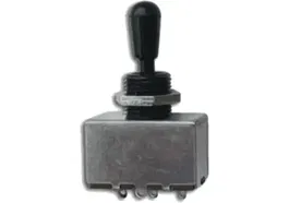 YELLOWPTS Switch 3 Posiciones Botonera Negra para Les Paul