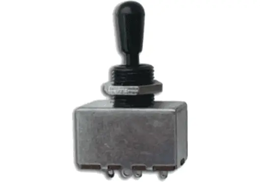 YELLOWPTS Switch 3 Posiciones Botonera Negra para Les Paul YELLOWPTS Switch 3 Posiciones Botonera Negra para Les Paul