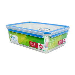 Emsa Recipiente hermético Clip & Close 5.5L Rectangular Transparente 000000000006460098