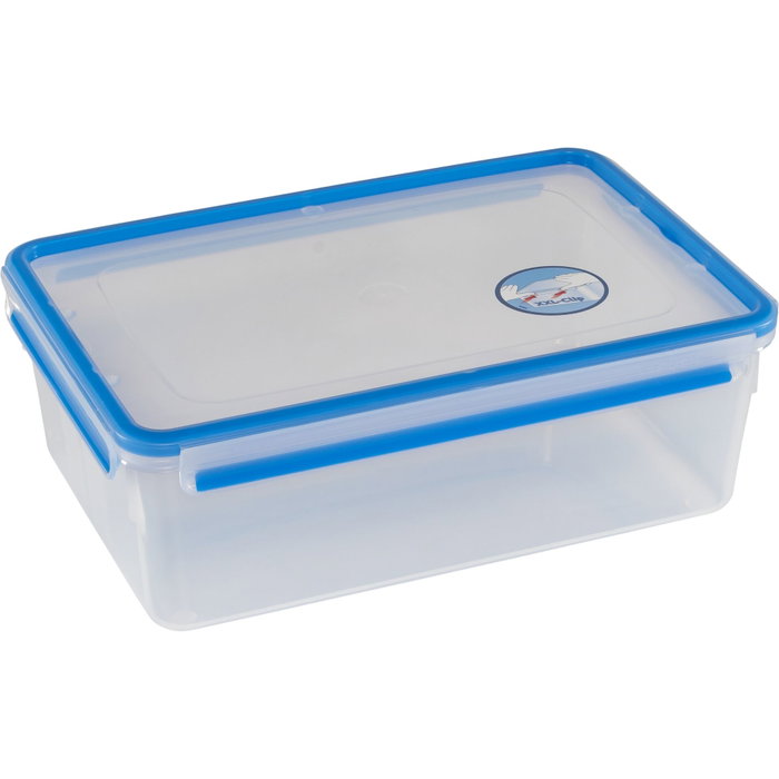 Emsa Clip & Close Contenedor de Alimentos 5.5 l, azul Emsa Clip & Close Contenedor de Alimentos 5.5 l, azul
