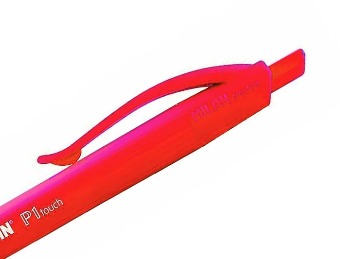 Milan Bolígrafo P1 Touch Retráctil Rojo (Set de 25) Milan Bolígrafo P1 Touch Retráctil Rojo (Set de 25)
