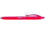 Milan Bolígrafo P1 Touch Retráctil Rojo (Set de 25)