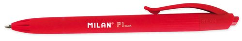 Milan Bolígrafo P1 Touch Retráctil Rojo (Set de 25) Milan Bolígrafo P1 Touch Retráctil Rojo (Set de 25)