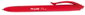 Milan Bolígrafo P1 Touch Retráctil Rojo (Set de 25)
