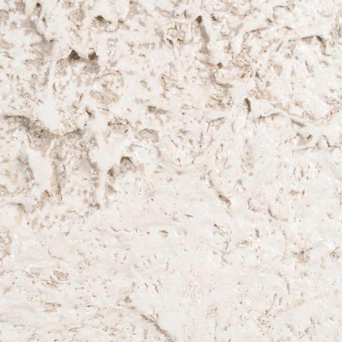 Jarrón Blanco Rústico Cerámica 32 X 15 X 30 cm