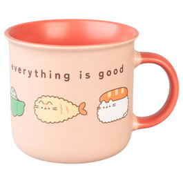 Grupo Erik Taza premium Pusheen Sushi Roll 440 ml