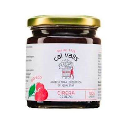 CAL VALLS Mermelada de Cereza Ecológica 240 g - Mermelada Ecológica de Cerezas CAL VALLS Mermelada de Cereza Ecológica 240 g - Mermelada Ecológica de Cerezas