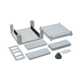 Hager Caja de conexiones universal U84S4