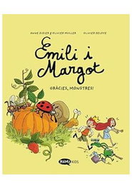 Les Punxes Distribuidora S.L. EMILI I MARGOT VOL. 4 - GRACIES, MONSTRES! (CATALA)