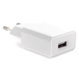 Orbegozo Cargador de Pared USB EN 1000, 2.4A, 1 Puerto USB, Compacto para Viajes, Protección Sobrecarga