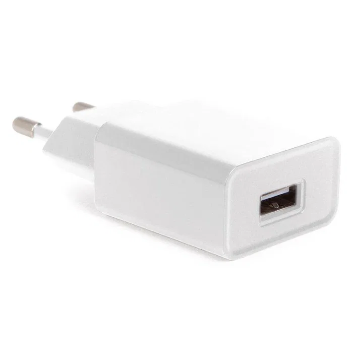 Orbegozo Cargador de Pared USB EN 1000, 2.4A, 1 Puerto USB, Compacto para Viajes, Protección Sobrecarga