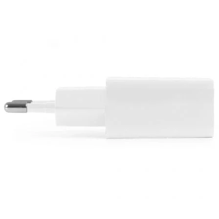 Orbegozo RC1000 Cargador de Pared con 1 Puerto USB 2.4A - Adaptador de Corriente para Móviles y Tablets