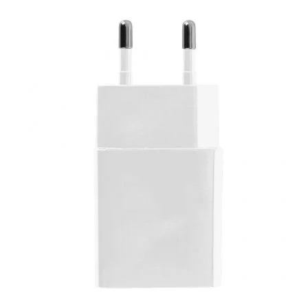 Orbegozo RC1000 Cargador de Pared con 1 Puerto USB 2.4A - Adaptador de Corriente para Móviles y Tablets