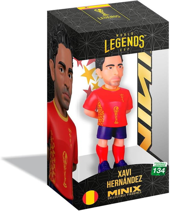 Minix Figura de Xavi - Selección Española