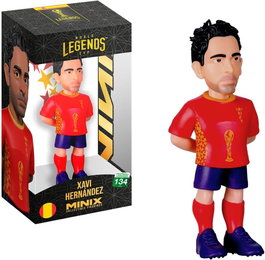 Minix Figura de Xavi - Selección Española