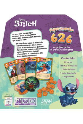 Disney Stitch Experimento 626 Jdm