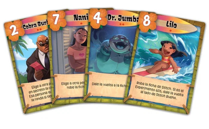 Asmodee Disney Stitch Experimento 626