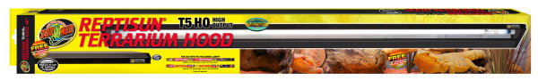 ZooMed Reptisun T5 HO Terrarium Hood 120cm-54W ZooMed Reptisun T5 HO Terrarium Hood 120cm-54W