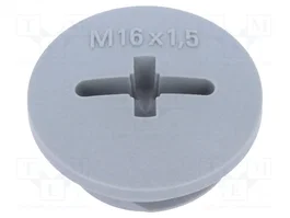 LAPP Tapón SKINDICHT® M16 1,5 IP68 Gris Oscuro