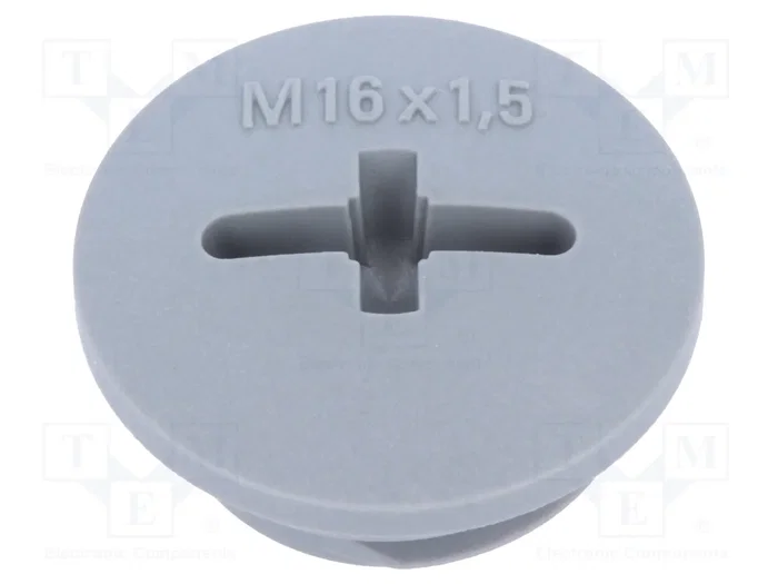 LAPP Tapón SKINDICHT® M16 1,5 IP68 Gris Oscuro LAPP Tapón SKINDICHT® M16 1,5 IP68 Gris Oscuro
