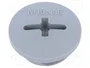 LAPP Tapón SKINDICHT® M16 1,5 IP68 Gris Oscuro