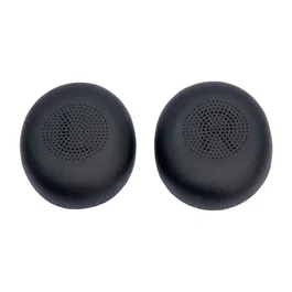 Jabra 14101-83 Almohadilla para Auricular - 10 Unidades, Compatible con Evolve2 30, Cuero, Color Negro