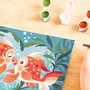 Ravensburger 23979 Creart Serie D Classic Peces Enamorados Kit Pintar por Números, Actividad Creativa para Niños/as +9 Años