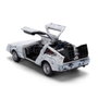 JADA TOYS DeLorean Edición Congelada 40 Aniversario Regreso al Futuro Escala 1:32
