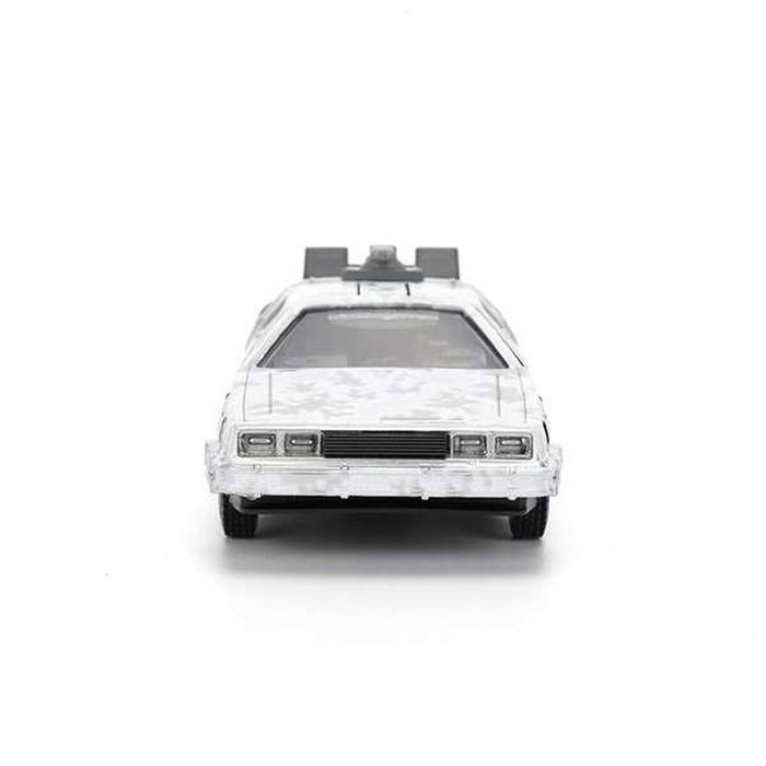 JADA TOYS DeLorean Edición Congelada 40 Aniversario Regreso al Futuro Escala 1:32