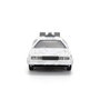 JADA TOYS DeLorean Edición Congelada 40 Aniversario Regreso al Futuro Escala 1:32