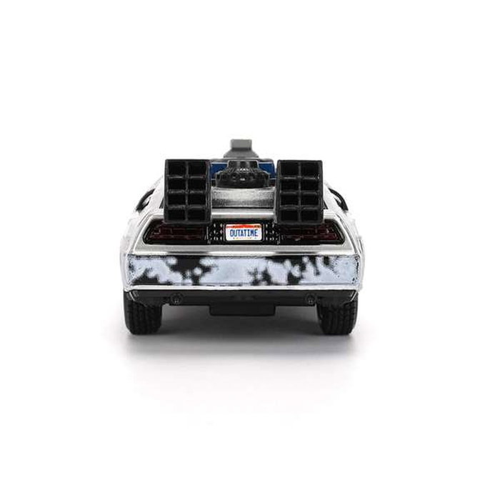 JADA TOYS DeLorean Edición Congelada 40 Aniversario Regreso al Futuro Escala 1:32