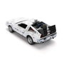 JADA TOYS DeLorean Edición Congelada 40 Aniversario Regreso al Futuro Escala 1:32