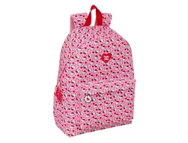 Safta Mochila Infantil Hello Kitty Adaptable a Carro