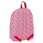 Mochila Escolar Hello Kitty Rosa 31 x 43 x 13 cm