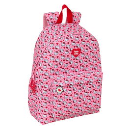 Mochila Escolar Hello Kitty Rosa 31 x 43 x 13 cm