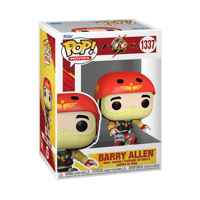 Funko POP! Vinyl Figura: DC Comics - The Flash (Barry Allen) - Película - 9 cm