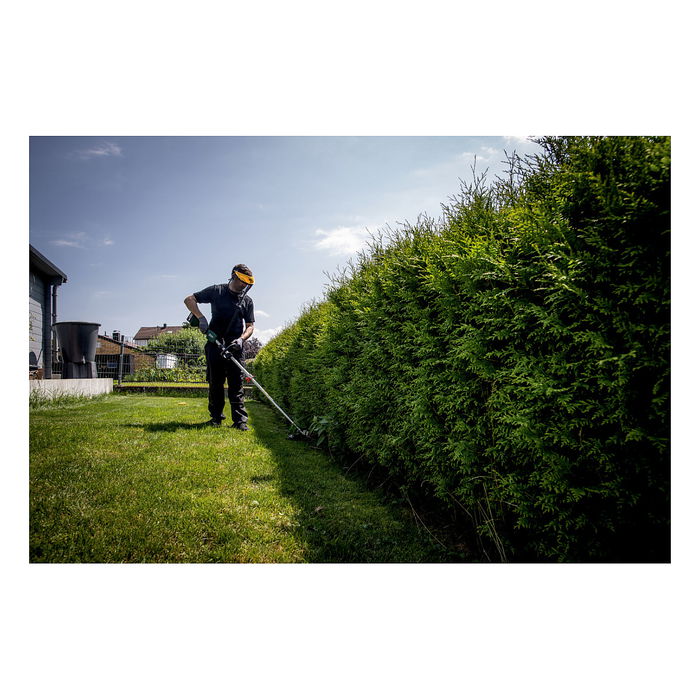 Metabo RTD 18 LTX BL 30 Cortabordes eléctrico a batería 18V, 30 cm de corte, cabezal de hilo de nailon, 6500 RPM, 3.4 kg, Negro Metabo RTD 18 LTX BL 30 Cortabordes eléctrico a batería 18V, 30 cm de corte, cabezal de hilo de nailon, 6500 RPM, 3.4 kg, Negro