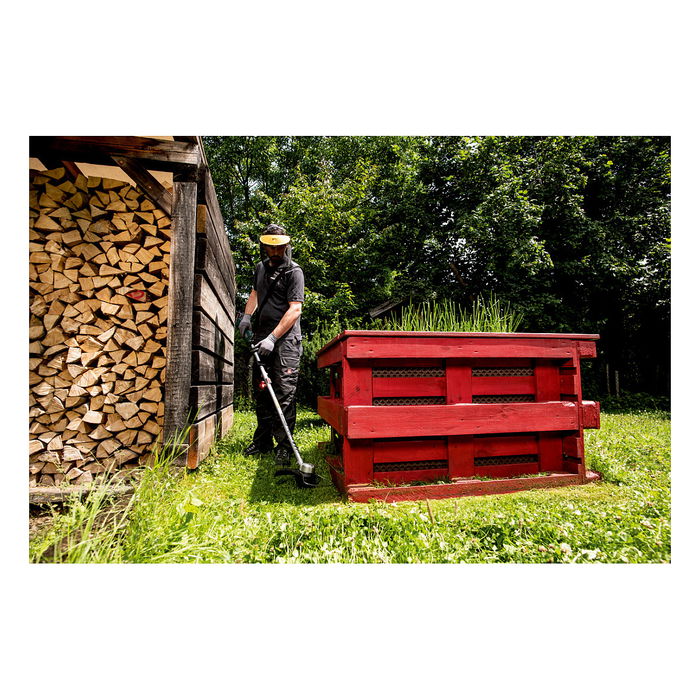 Metabo RTD 18 LTX BL 30 Cortabordes eléctrico a batería 18V, 30 cm de corte, cabezal de hilo de nailon, 6500 RPM, 3.4 kg, Negro Metabo RTD 18 LTX BL 30 Cortabordes eléctrico a batería 18V, 30 cm de corte, cabezal de hilo de nailon, 6500 RPM, 3.4 kg, Negro